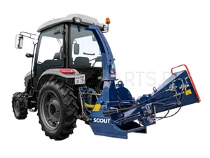 Измельчитель веток коммунальный SCOUT BX62R с гидрозахватом