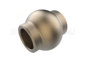 Втулка сферическая (шаровая) 26x50x50 центрального рычага механизма подъемного трехточечного SERIES TB