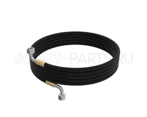 РВД 2SN DN10 L6000 DKOL М18х1,5-90° DKOL М18х1,5-90° снегоуборщика роторного SCOUT SB-1500 / 1840