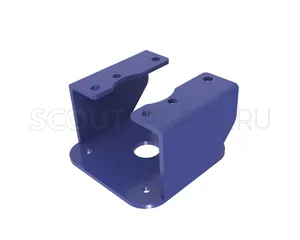 Кронштейн крепления гидромотора снегоуборщика роторного SCOUT SB-1500 / 1840