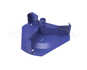 Ротор забора снега снегоуборщика роторного SCOUT SB-1500 / 1840