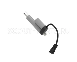 Привод наклона козырька желоба снегоуборщика роторного SCOUT SB-1500 / 1840