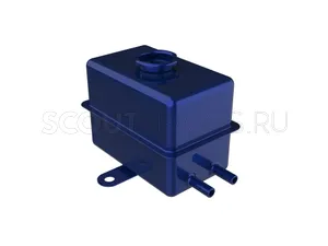 Бак гидравлический 2L минитракторов (2 боковых выхода)
