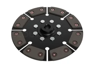 Диск сцепления КПП TE300.211D 9' inch domestic сeramic