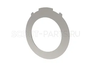 Диск тормозной промежуточный 160x232x3 шасси TB