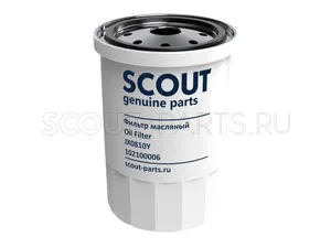 Фильтр масляный SCOUT JX0810Y М24х2
