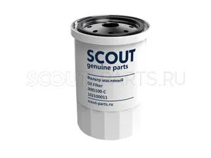 Фильтр масляный SCOUT JX85100C М24х2