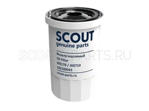 Фильтр масляный WB178 / JX0710