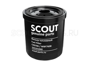 Фильтр топливный CX0706 / WBF7608