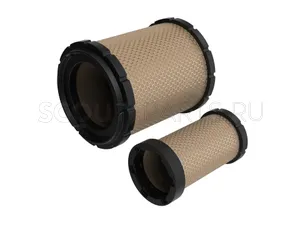 Фильтр (Фильтрующий элемент) воздушный S00016419+01 / 4110000186829 / KW2833 1\4 / ST40302A / P532501 / 860117355 / A-5550+А-5549 / 97824 / 5550+А / 6I2501+6I2502