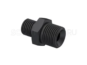 Штуцер РВД переходной DK М14х1,5 (Ш) - DK М18х1,5 (Ш)