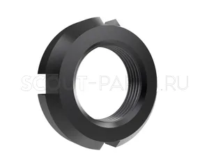 Гайка круглая шлицевая М25x1,5 шасси TY тракторов SERIES TY-504 / 504C