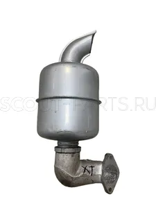 Глушитель старого образца R190