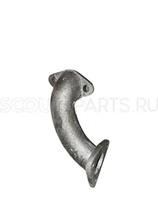 Колено глушителя R180