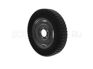 Колесо 6,5-16 в сборе прицепа SCOUT 1ПТС-1T к мотоблоку
