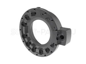 Корпус тормозной левый шасси TB