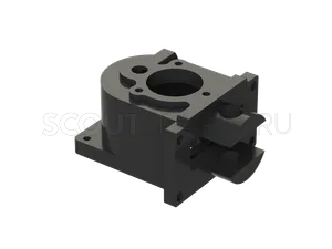 Корпус привода гидронасоса коробки переключения передач тракторов ФАЙТЕР Т-220В, в сборе