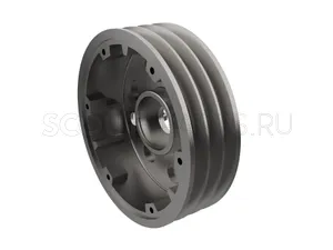 Корпус (Корзина) сцепления 3-ручейковый мотоблоков / минитракторов