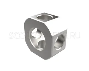 Корпус осей дифференциала шасси TY тракторов SERIES TY-504 / 504C