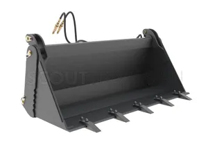 Ковш челюстной фронтальных погрузчиков FEL-TE