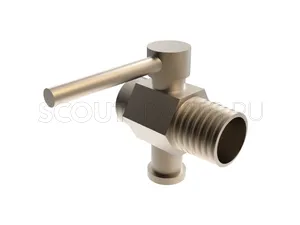 Кран сливной 1/4'