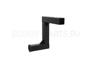 Крепление ролика натяжителя косилки роторной на заднюю навеску BRM-100