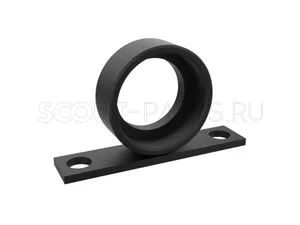 Крепление подшипника косилки роторной на заднюю навеску BRM-100