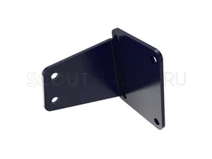 Кронштейн крепления джойстика тракторов без кабины фронтальных погрузчиков FEL-TE