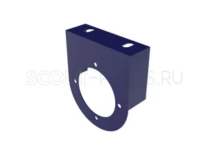 Кронштейн кожуха большой вала карданного Z6-Z6 L1000 / 1450 измельчителей BX42