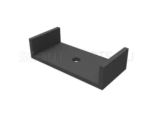 Кронштейн вил для сена под еврорамку