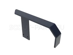 Кронштейн защиты эксцентрика косилки сегментной навесной SCOUT 9G