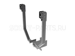 Кронштейн крепления навеса минитракторов SCOUT Т-15 / Т-18 / Т-25