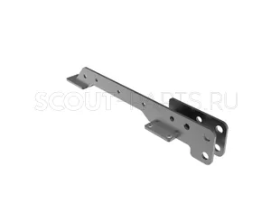 Кронштейн сцепки левый почвофрезы навесной SCOUT 1GQN-220