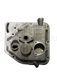 Крышка двигателя боковая короткая R180