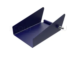 Крышка трубы отбрасывателя измельчителей BX42