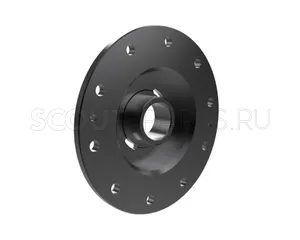 Крышка дифференциала шасси TY тракторов SERIES TY-504 / 504C