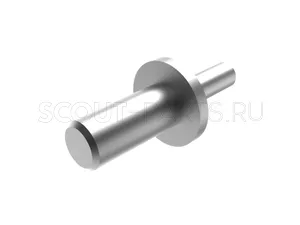 Ось-фиксатор трубы отбрасывателя измельчителей BX42 / BX62R