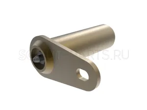 Палец 30х85 с тавотницей и фланцем осевой фиксации