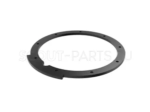 Пластина-проставка пластиковая измельчителей веток BX42