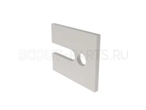 Пластина фиксации цепи косилки сегментной навесной SCOUT 9G