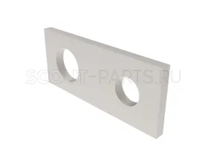 Пластина крепления цепи косилки сегментной навесной SCOUT 9G