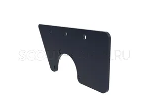 Пластина боковая почвофрезы навесной SCOUT 1GQN-220