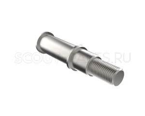 Ось барабана тормозного шасси TY тракторов SERIES TY-504 / 504C