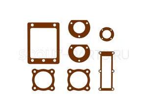 Прокладки почвофрез SCOUT-100 / 120, в сборе