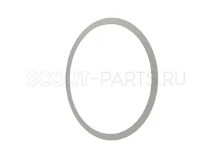 Прокладка стальная регулировочная 60x68x0,5