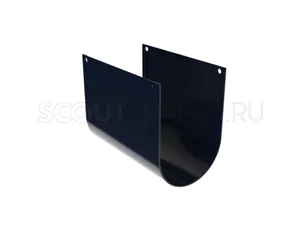 Кожух демпфера косилки роторной на заднюю навеску BRM-100