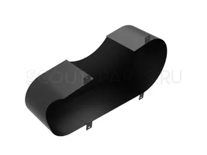 Кожух шкива мульчера SCQ