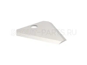 Нож сегментный косилки роторной RM-1 / FRM-80 / BRM-80 / BRM-100