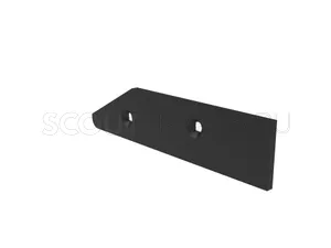 Пластина (доска полевая) короткая плуга двухкорпусного навесного SCOUT PL-230 OGRODNIK