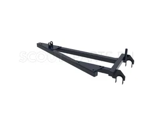 Рама плуга двухкорпусного навесного SCOUT PL-230 OGRODNIK